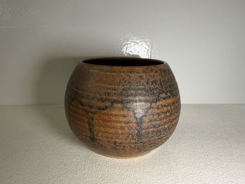 Studio pottery stoneware bowl - studio,