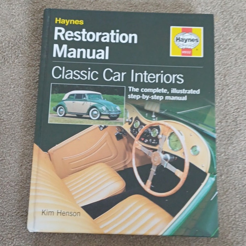 Haynes 1999 restoration manual - haynes,