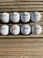 8 Srixon Course Balls