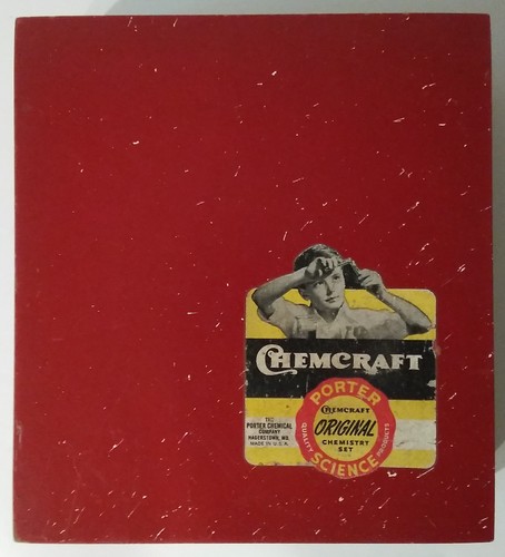 Vintage chemcraft chemistry - vintage,