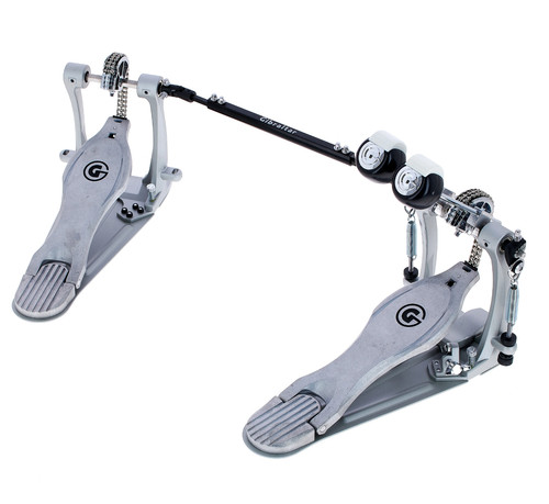 Double bass drum pedal - double,