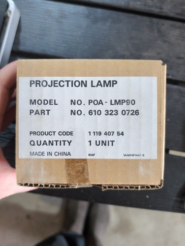 New sanyo poa lmp90 - new,