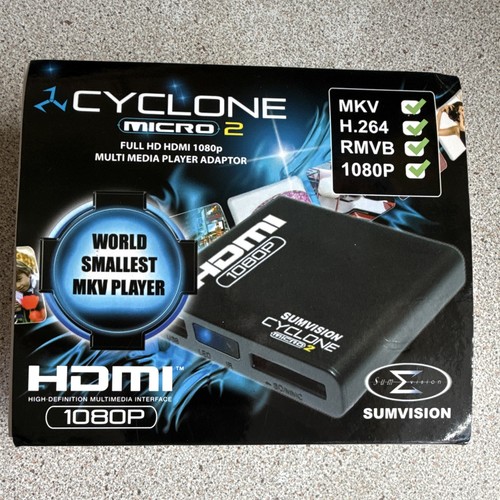 Sumvision cyclone micro - sumvision,