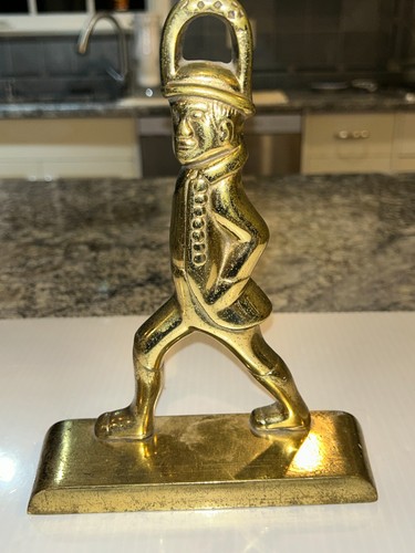 Vintage solid brass - solid, figural