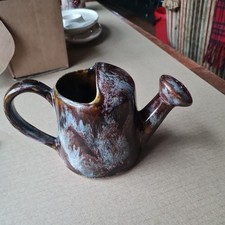 Studio Pottery Watering Can Mary Priddoe River Dart Pottery Dittisham
