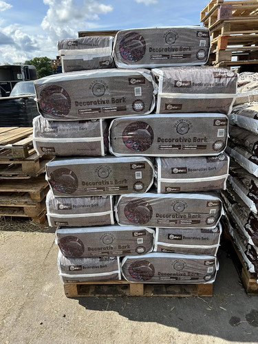 Garden landscape bark - garden,