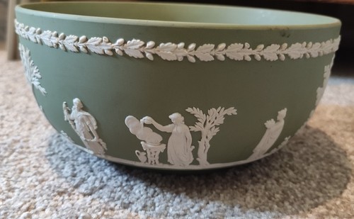 Green white wedgwood bowl 5 - wedgwood, 20.5