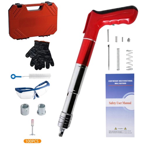 Manual concrete nail gun - manual,