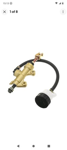 Motorcycle rear master - motorcycle,