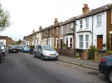 Photo A2 Thornton Heath:  Bensham Grove Penge This provides a link betwe c2012