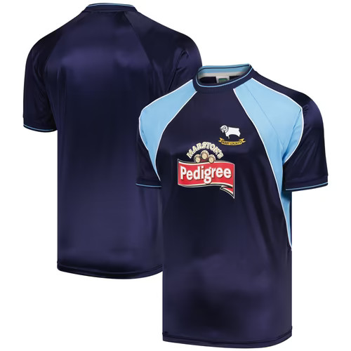 Derby county football shirt - football,