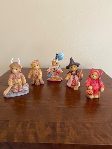 Cherished teddies boxed 5pc - cherished,