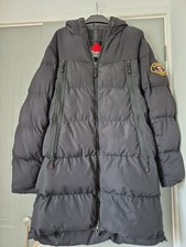 Mens Zavetti Canada Long Padded Winter Coat Size M Please Read Listing Details