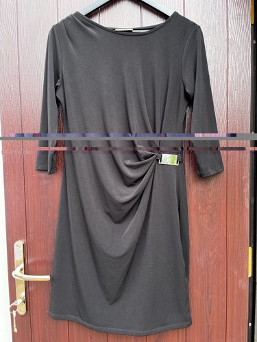 Wallis black sleeve - black, 3/4