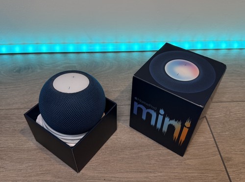 Apple homepod mini blue a2374 - homepod,