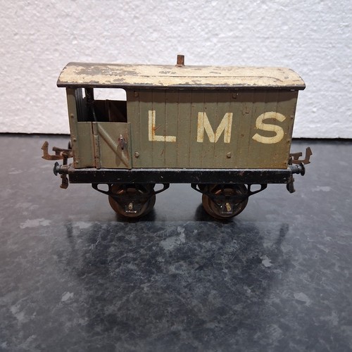Vintage hornby tinplate lms - hornby,