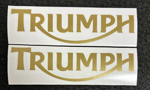 Triumph reproduction decals - reproduction,