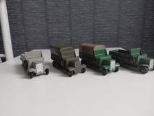 Vintage Dinky Army Personal Carriers