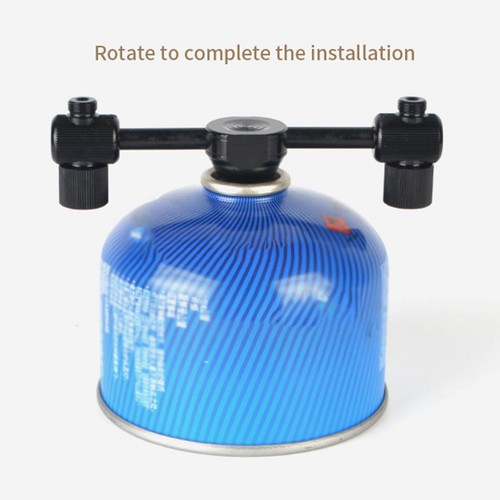 Gas cylinder adapter - gas,