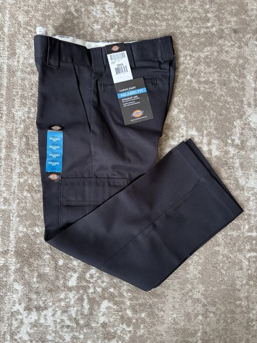 Dickies black straight leg