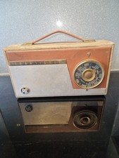 Vintage PYE Transistor Radio