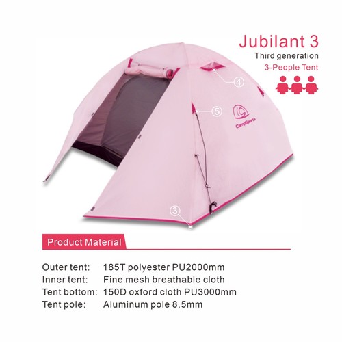 Person camping tent with - 3-4,