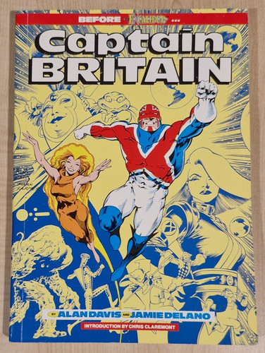 Captain britain graphic novel - captain,