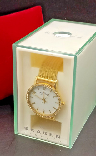 Skagen denmark ladies gold - skagen,