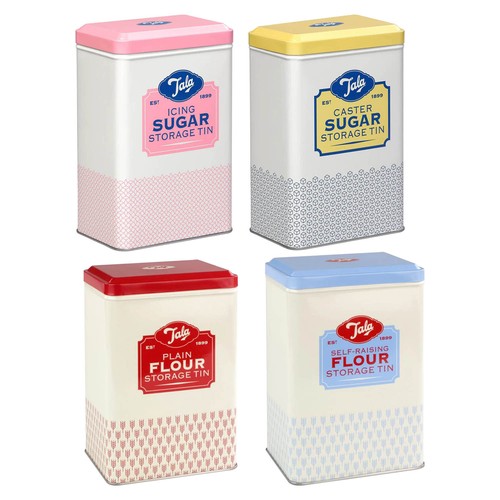 Tala retro storage tin - tala,