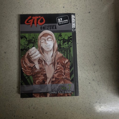 Great teacher onizuka gto - teacher,