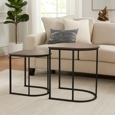 Nest of 2 Coffee Table Metal
