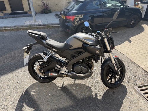 Yamaha mt125 - yamaha,