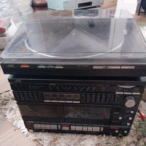 Jvc vintage hifi system - hifi,
