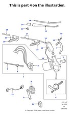 Land Rover Genuine Crank &