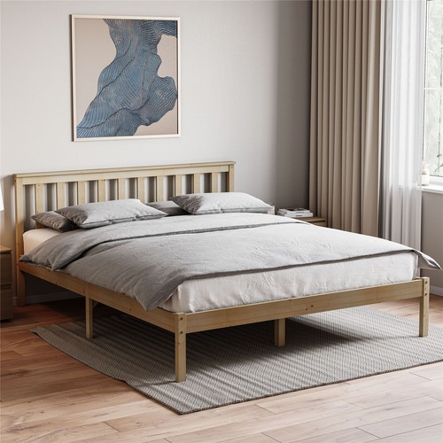 Wood bed milan single double - milan,