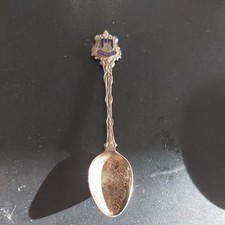 Exquisite (WAPW) Silver Plated Vintage Edinburgh Spoon 