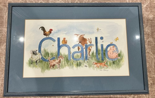 Personalised charlie - personalised, “charlie”