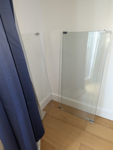 Tempered glass panels 4 - 8,