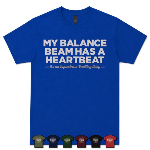 Balance beam has a - balance,