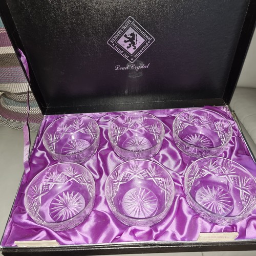 Edinburgh crystal set six - edinburgh,