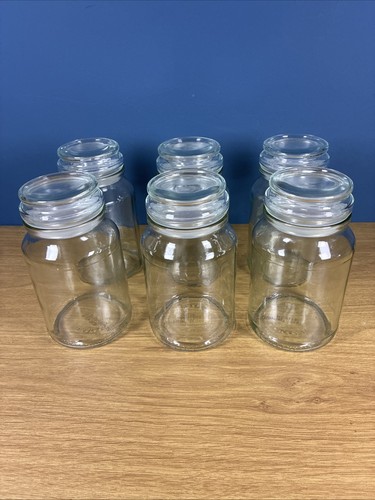Six empty glass 190g douwe - six,
