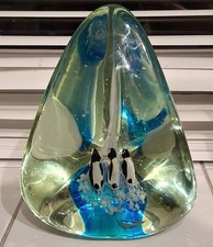 Vintage Extra Large Art Glass