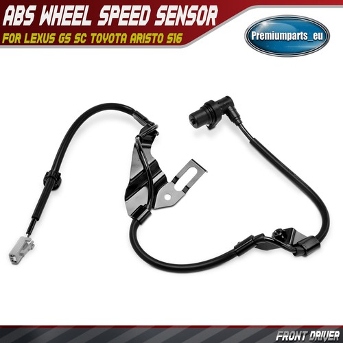 Abs wheel speed sensor front - abs,