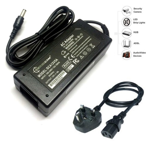 12v power supply dc - 12v, ac/dc