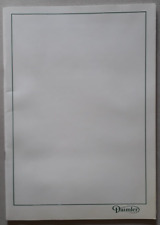 Daimler Brochure c.1982 - Sovereign Double Six Vanden Plas H.E. Limousine 4.2