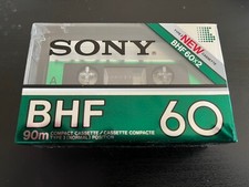 Dual Pack SONY BHF 60 Vintage