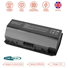 5900mAh A42-G750 Battery For