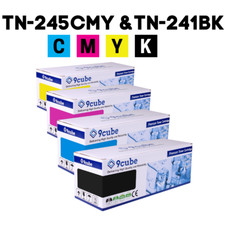 Toner for BROTHER TN245CMY TN241BK CMYK Bundle fit HL-3140CW