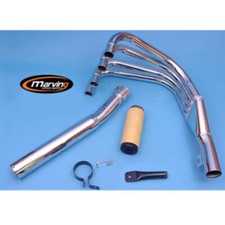Complete Exhaust Marving -