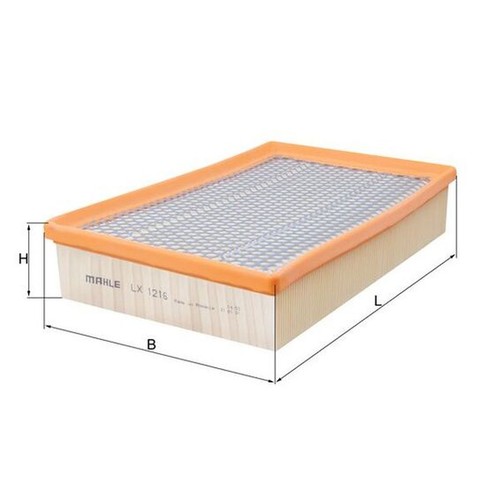 Air filter for - air,